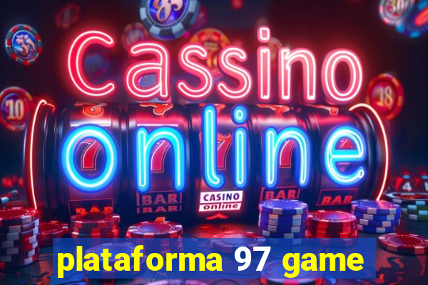 plataforma 97 game